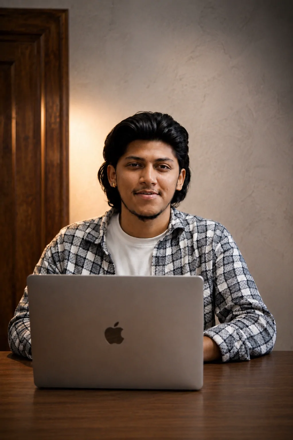 Adarsh Patil, founder and cinematographer at SoulSync AI
