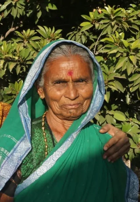 Grandmother reference photograph